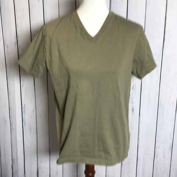 Lady Footlocker Tops - T-Shirt Olive Green